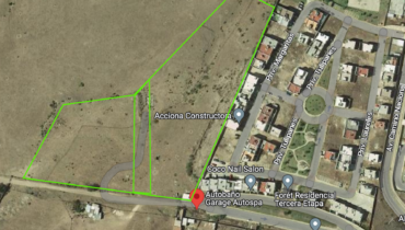 Terreno en venta El Fortín, Zapopan Sur